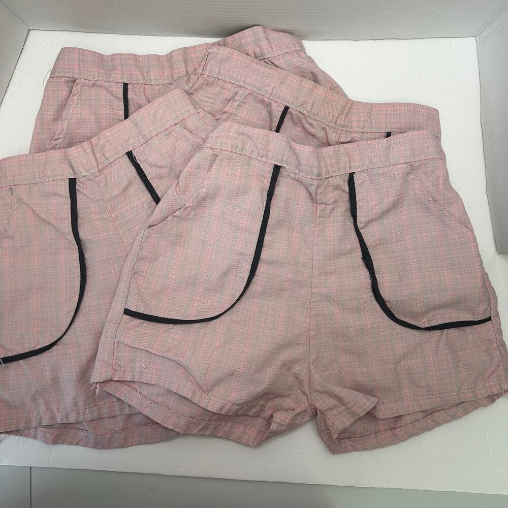 Vintage Girl Play Shorts Lot of 4 Two Size 10 and Two Size‎ 12